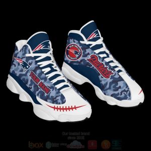 Nfl New England Patriots Camo Air Jordan 13 Shoes New England Patriots Air Jordan 13 Shoes