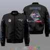 Nfl New England Patriots Unfinished Business Bomber Jacket New England Patriots Bomber Jacket