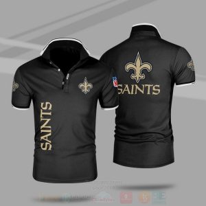 Nfl New Orleans Saints Polo Shirt New Orleans Saints Polo Shirts