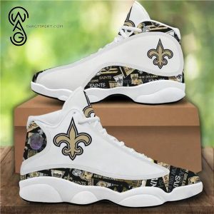 Nfl New Orleans Saints Sport Team Air Jordan 13 Shoes New Orleans Saints Air Jordan 13 Shoes