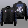 Nfl New York Giants 3D Bomber Jacket New York Giants Bomber Jacket