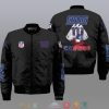 Nfl New York Giants Ever Upwards Bomber Jacket New York Giants Bomber Jacket