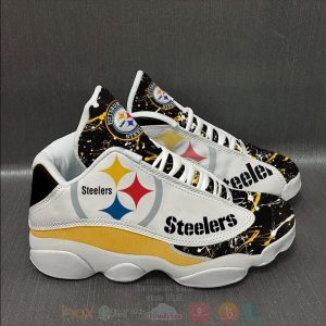 Nfl Pittsburgh Steelers Air Jordan 13 Shoes 2 Pittsburgh Steelers Air Jordan 13 Shoes