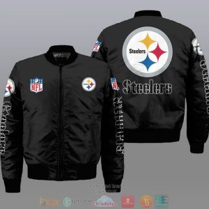 Nfl Pittsburgh Steelers Bomber Jacket Pittsburgh Steelers Bomber Jacket