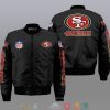 Nfl San Francisco 49Ers Bomber Jacket San Francisco 49Ers Bomber Jacket