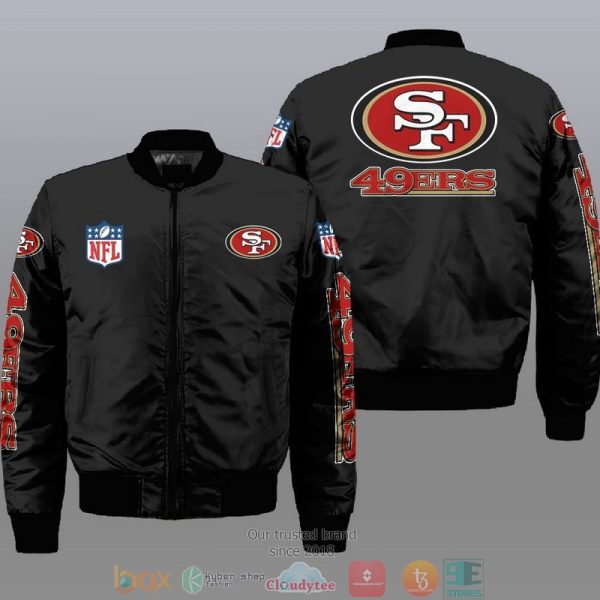 Nfl San Francisco 49Ers Bomber Jacket San Francisco 49Ers Bomber Jacket