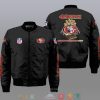 Nfl San Francisco 49Ers Whos Got Better Than Us Nobody Bomber Jacket San Francisco 49Ers Bomber Jacket