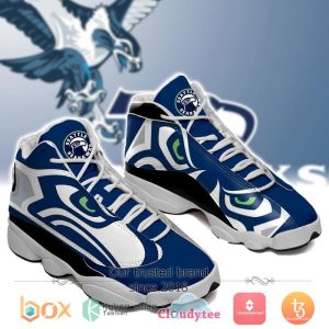Nfl Seattle Seahawks Air Jordan 13 Sneakers Shoes Seattle Seahawks Air Jordan 13 Shoes