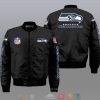 Nfl Seattle Seahawks Bomber Jacket Seattle Seahawks Bomber Jacket