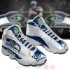 Nfl Seattle Seahawks White Air Jordan 13 Shoes Seattle Seahawks Air Jordan 13 Shoes