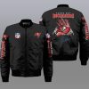 Nfl Tampa Bay Buccaneers 3D Bomber Jacket Tampa Bay Buccaneers Bomber Jacket