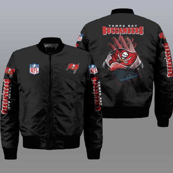 Nfl Tampa Bay Buccaneers 3D Bomber Jacket Tampa Bay Buccaneers Bomber Jacket