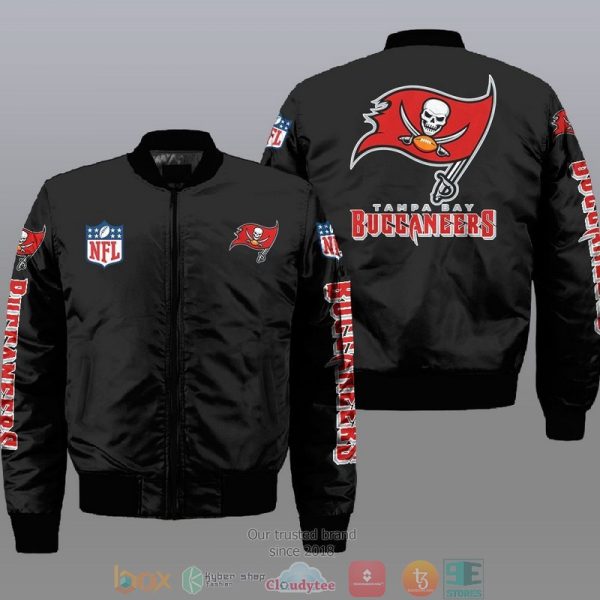 Nfl Tampa Bay Buccaneers Bomber Jacket Tampa Bay Buccaneers Bomber Jacket