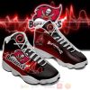 Nfl Tampa Bay Buccaneers Bucs Pirate Ship Air Jordan 13 Shoes Tampa Bay Buccaneers Air Jordan 13 Shoes