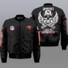 Nfl Tampa Bay Buccaneers Wings Skull 3D Bomber Jacket Tampa Bay Buccaneers Bomber Jacket