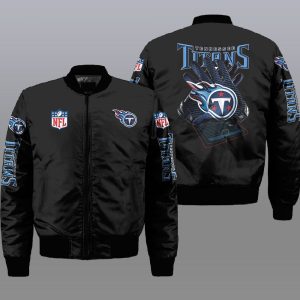 Nfl Tennessee Titans 3D Bomber Jacket Tennessee Titans Bomber Jacket