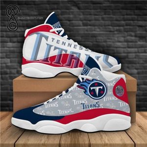 Nfl Tennessee Titans Air Jordan 13 Shoes 2 Tennessee Titans Air Jordan 13 Shoes