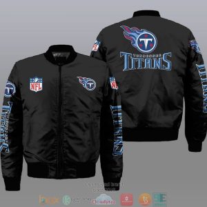 Nfl Tennessee Titans Bomber Jacket Tennessee Titans Bomber Jacket