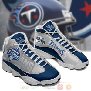 Nfl Tennessee Titans Rugby Team Blue Air Jordan 13 Shoes Tennessee Titans Air Jordan 13 Shoes