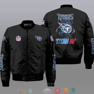 Nfl Tennessee Titans Titan Up Bomber Jacket Tennessee Titans Bomber Jacket