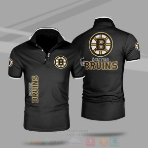 Nhl Boston Bruins Premium Polo Shirt Boston Bruins Polo Shirts