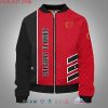 Nhl Calgary Flames Gucci 3D Bomber Jacket Calgary Flames Bomber Jacket