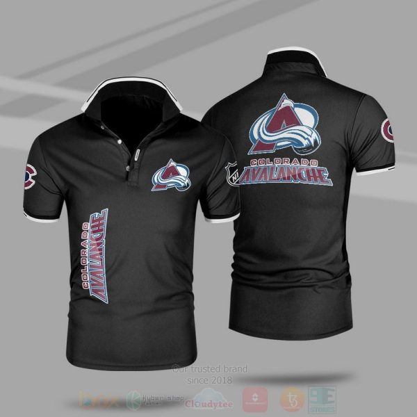 Nhl Colorado Avalanche Premium Polo Shirt