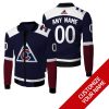 Nhl Colorado Avalanche Team Personalized 3D Bomber Jacket Colorado Avalanche Bomber Jacket