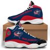 Nhl Columbus Blue Jackets Personalized Air Jordan 13 Shoes Columbus Blue Jackets Air Jordan 13 Shoes