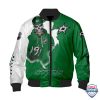 Nhl Dallas Stars Death Skull Bomber Jacket Dallas Stars Bomber Jacket