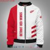 Nhl Detroit Red Wings Gucci 3D Bomber Jacket Detroit Red Wings Bomber Jacket