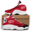 Nhl Detroit Red Wings Personalized Air Jordan 13 Shoes Detroit Red Wings Air Jordan 13 Shoes