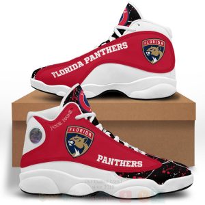 Nhl Florida Panthers Personalized Air Jordan 13 Shoes Florida Panthers Air Jordan 13 Shoes