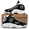 Nhl Los Angeles Kings Personalized Air Jordan 13 Shoes Los Angeles Kings Air Jordan 13 Shoes