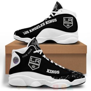 Nhl Los Angeles Kings Personalized Air Jordan 13 Shoes Los Angeles Kings Air Jordan 13 Shoes