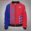 Nhl Montreal Canadiens Gucci 3D Bomber Jacket Montreal Canadiens Bomber Jacket