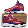 Nhl Montreal Canadiens Personalized Air Jordan 13 Shoes Montreal Canadiens Air Jordan 13 Shoes