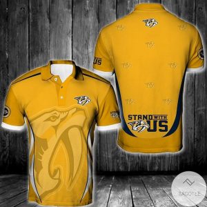 Nhl Nashville Predators Polo Shirt Nashville Predators Polo Shirts