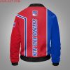 Nhl New York Rangers Gucci 3D Bomber Jacket New York Rangers Bomber Jacket