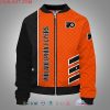 Nhl Philadelphia Flyers Gucci 3D Bomber Jacket Philadelphia Flyers Bomber Jacket