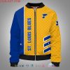 Nhl St Louis Blues Gucci 3D Bomber Jacket St Louis Blues Bomber Jacket