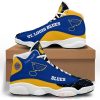 Nhl St Louis Blues Personalized Air Jordan 13 Shoes St Louis Blues Air Jordan 13 Shoes