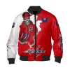 Nhl Washington Capitals Death Skull Bomber Jacket Washington Capitals Bomber Jacket