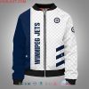 Nhl Winnipeg Jets Gucci 3D Bomber Jacket Winnipeg Jets Bomber Jacket