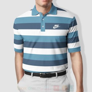 Nike Blue White Navy Polo Shirt Nike Polo Shirts