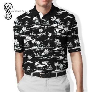 Nike Symbol All Over Print Premium Polo Shirt Nike Polo Shirts
