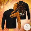 Nine Tails Mode Bomber Jacket Naruto Shippuden Bomber Jacket