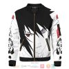 Ninja Sasuke Bomber Jacket Naruto Shippuden Uchiha Sasuke Bomber Jacket