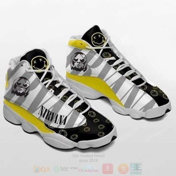 Nirvana Band Air Jordan 13 Shoes 3 Nirvana Band Air Jordan 13 Shoes