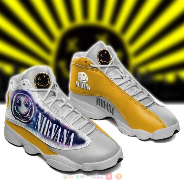 Nirvana Band Air Jordan 13 Shoes Nirvana Band Air Jordan 13 Shoes